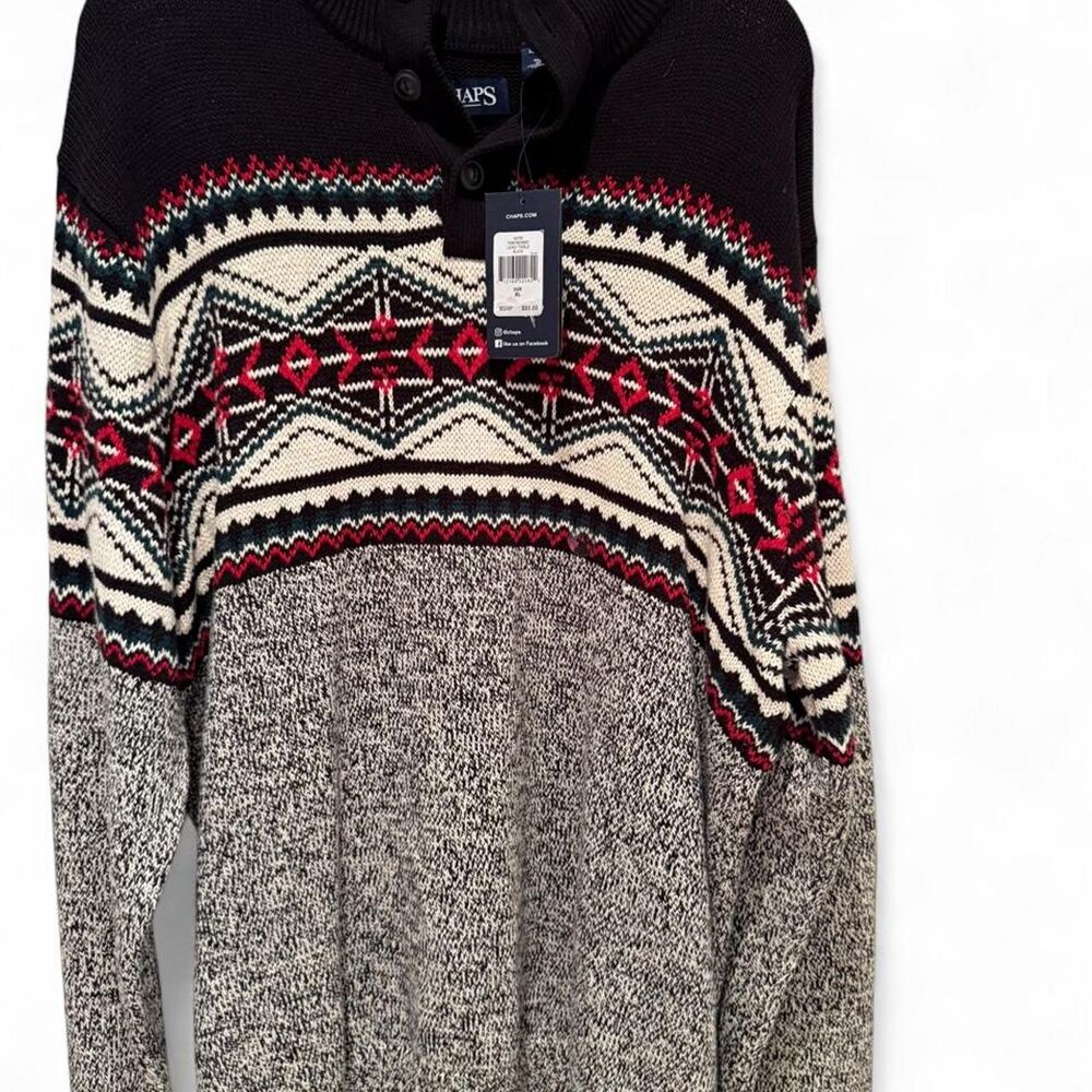 Chaps Men's multi Jumper